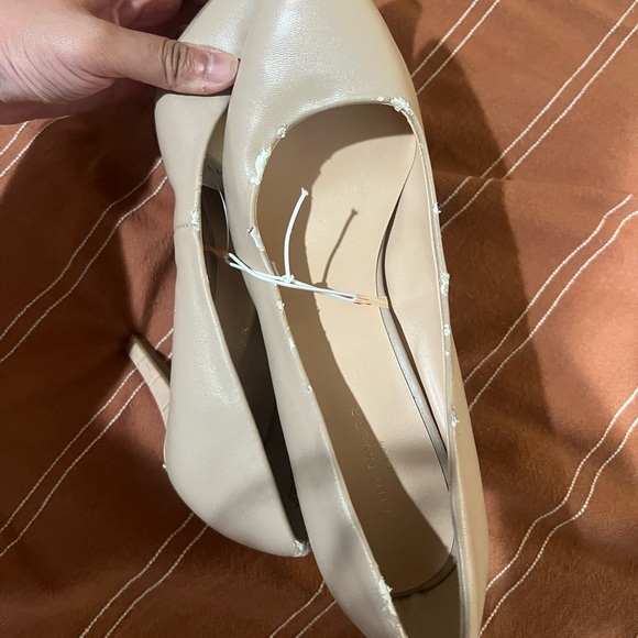 Ann Taylor Leather Pump Heels Mila - Picture 5 of 8